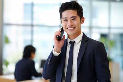 経験豊富な社員