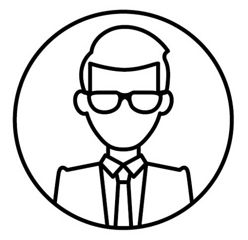 社員のイラスト