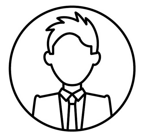 社員のイラスト